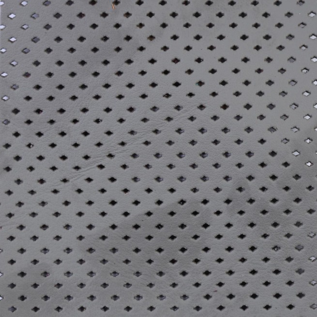 Шкіра автомобільна ПЕРФОРАЦІЯ сірий LAUREL OAK 1,4-1.6